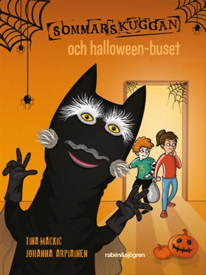cover image of Sommarskuggan och halloween-buset